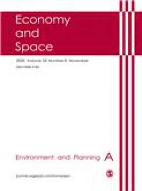 Environment And Planning A-economy And Space期刊