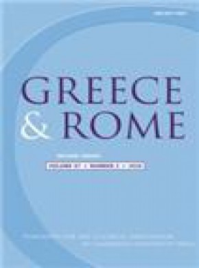 Greece & Rome期刊