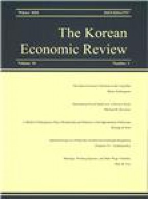Korean Economic Review期刊