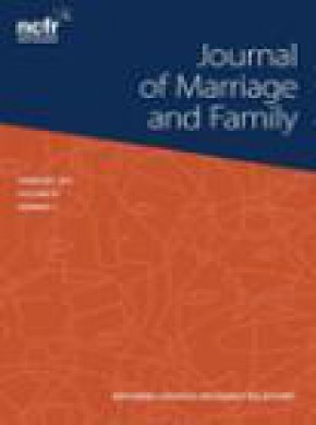 Journal Of Marriage And Family期刊