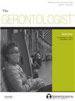 Gerontologist期刊