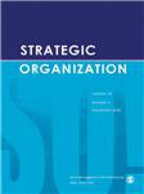 Strategic Organization期刊