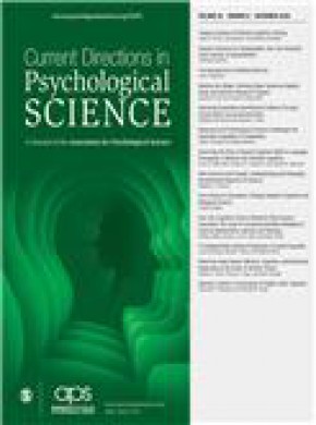 Current Directions In Psychological Science期刊