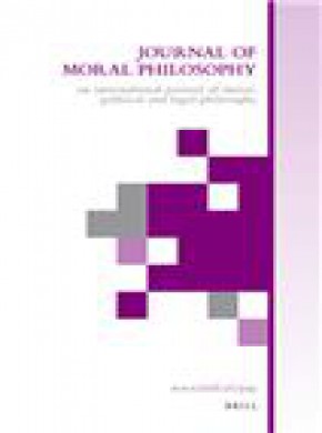 Journal Of Moral Philosophy期刊