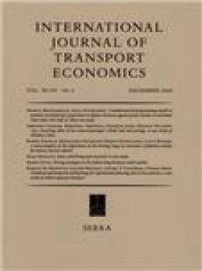 International Journal Of Transport Economics期刊