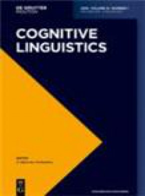 Cognitive Linguistics期刊