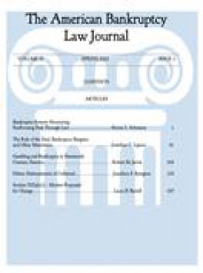 American Bankruptcy Law Journal期刊