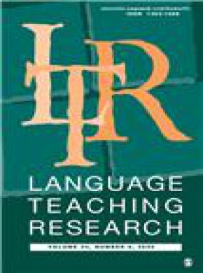 Language Teaching Research期刊
