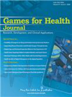 Games For Health Journal期刊