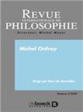 Revue Internationale De Philosophie期刊