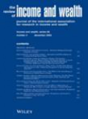 Review Of Income And Wealth期刊