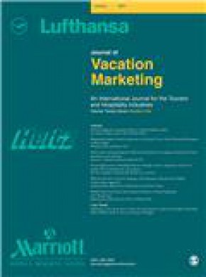 Journal Of Vacation Marketing期刊