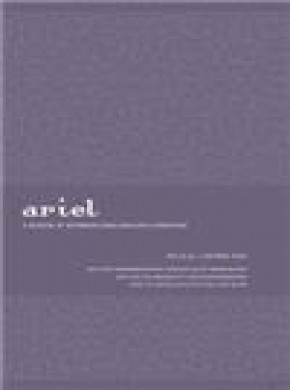Ariel-a Review Of International English Literature期刊