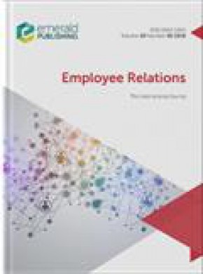 Employee Relations期刊