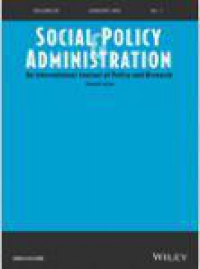 Social Policy & Administration期刊