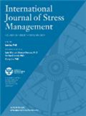 International Journal Of Stress Management期刊