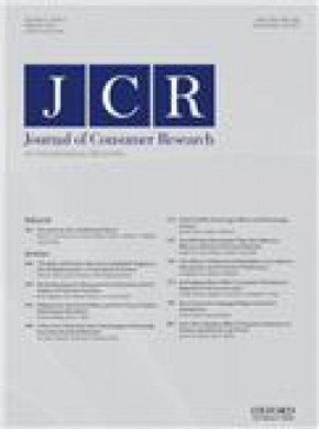 Journal Of Consumer Research期刊