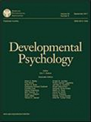 Developmental Psychology期刊