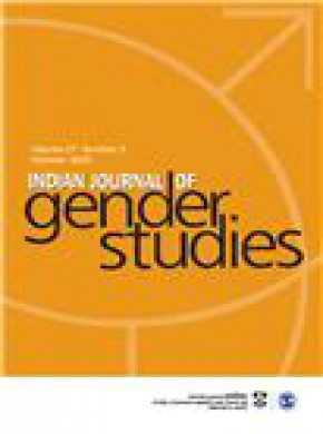Indian Journal Of Gender Studies期刊