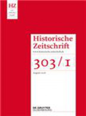 Historische Zeitschrift期刊