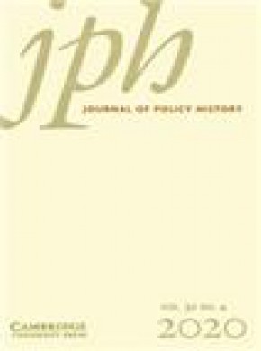 Journal Of Policy History期刊