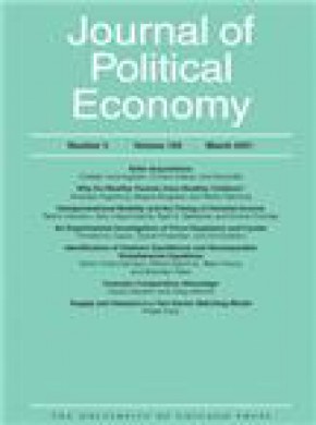 Journal Of Political Economy期刊