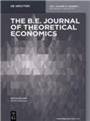 B E Journal Of Theoretical Economics期刊