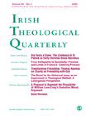 Irish Theological Quarterly期刊