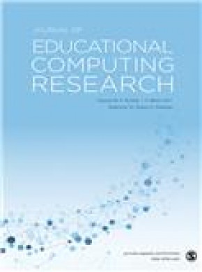 Journal Of Educational Computing Research期刊