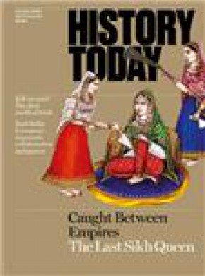 History Today期刊