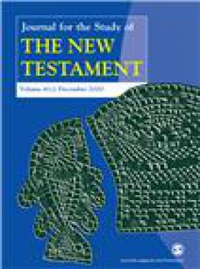 Journal For The Study Of The New Testament期刊