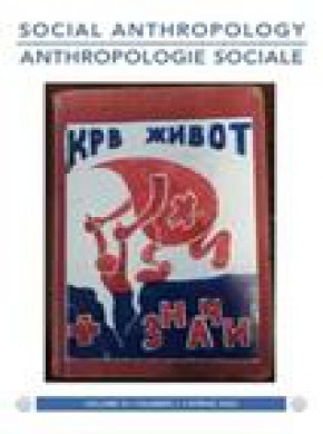 Social Anthropology期刊