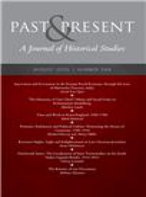 Past & Present期刊