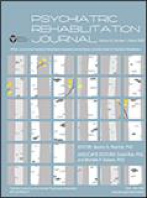 Psychiatric Rehabilitation Journal期刊