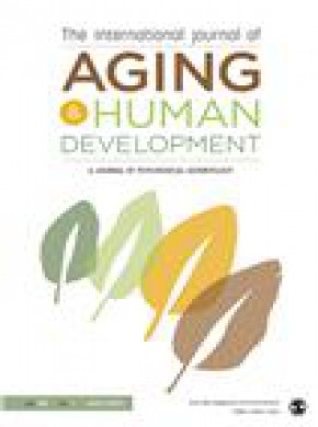 International Journal Of Aging & Human Development期刊