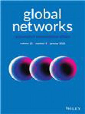 Global Networks-a Journal Of Transnational Affairs期刊