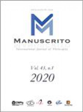 Manuscrito期刊
