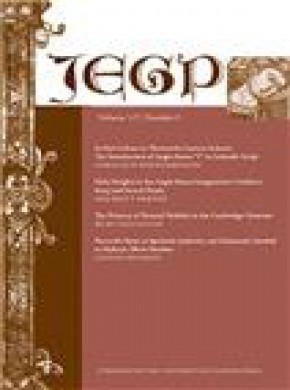 Journal Of English And Germanic Philology期刊