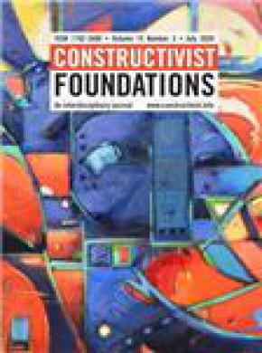 Constructivist Foundations期刊
