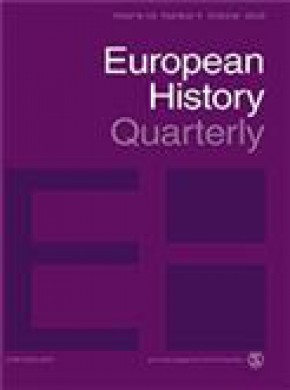 European History Quarterly期刊