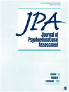 Journal Of Psychoeducational Assessment期刊