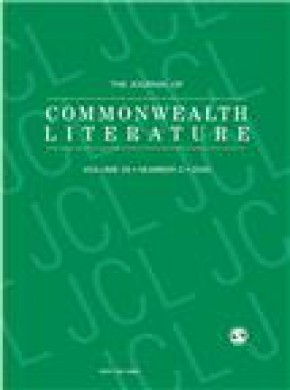 Journal Of Commonwealth Literature期刊