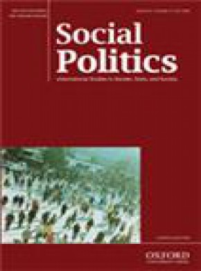 Social Politics期刊