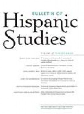 Bulletin Of Hispanic Studies期刊