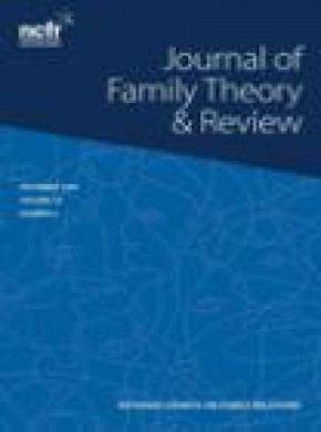 Journal Of Family Theory & Review期刊