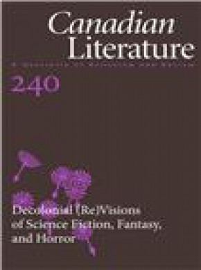 Canadian Literature期刊