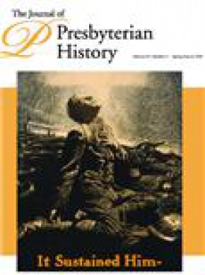 Journal Of Presbyterian History期刊
