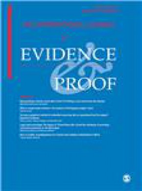 International Journal Of Evidence & Proof期刊