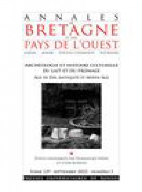 Annales De Bretagne Et Des Pays De L Ouest期刊