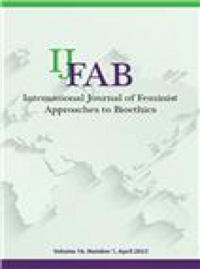 International Journal Of Feminist Approaches To Bioethics期刊